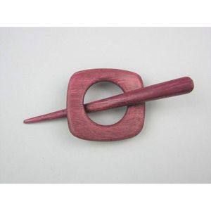 Pasador de Pelo de Madera Natural Hecho a Mano, Ecológico, para Peinados Ecológicos, Accesorios de Joyería - Product Image 4