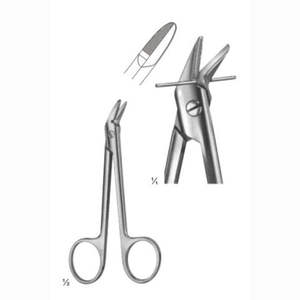 Tijeras Quirúrgicas Manuales de Acero Inoxidable de Alta Calidad BEEBE para Alambre y Placa, Instrumentos Quirúrgicos con Certificación CE para Uso Hospitalario por SurgiRight - Product Image 3