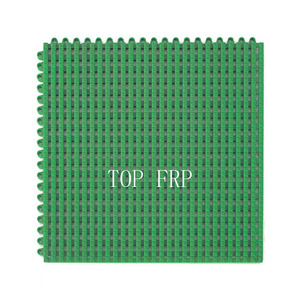 กระเบื้องปูพื้นโรงรถ PVC น้ำหนักเบา ติดตั้งง่าย แบบประกบกันได้ เหมาะสำหรับโรงงานและสถานที่ล้างรถ - Product Image 5