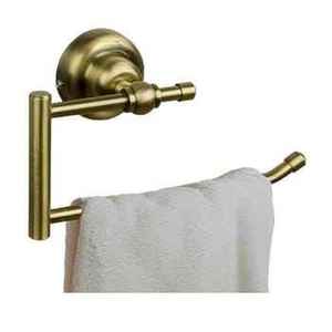 Porte-serviette mural minimaliste en acier inoxydable de style déco, avec fonctions anti-odeur, étanche et jetable pour la salle de bain - Product Image 2