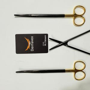 ที่จับเข็ม Crile Wood Forcep ทุกประเภท ที่หนีบห้ามเลือด Mayo Hegar Clamps Kelly Pean Mosquito Black Gold โดย Dentavex - Product Image 6