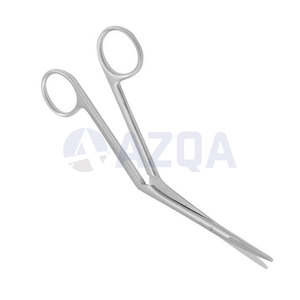 Tijeras Nasales Heyman de Acero Inoxidable, Instrumento Quirúrgico ORL para Procedimientos Nasales de Precisión, Reutilizables, Aptas para Autoclave - Product Image 3