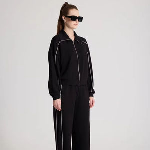 Conjuntos Deportivos para Mujer, Ropa de Invierno, Conjunto de 2 Piezas, Sudadera con Capucha, Diseño Moderno, Gran Venta - Product Image 1