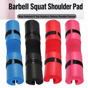 Foam Squat Pad for Barbell Exercises-Cushions Neck & Shoulders During Squats Lunges & Hip Thrusts-Unisex for Weight <b>Bar</b> Pad - Product Image 4