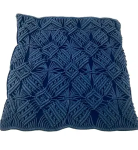 直接会社卸売自由奔放に生きる家の装飾ソファソファ手編みマクラメ綿織りクッション枕カバー