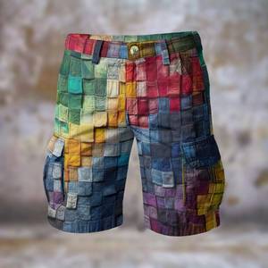Pantalones Cortos Ligeros y Cómodos para Hombre, Ideales para Actividades Diarias, Viajes y Planes de Fin de Semana - Product Image 1