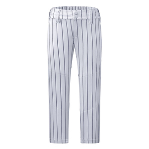 Pantalones de Béisbol de Corte Ajustado, Diseño Nuevo, Fabricación en Fábrica, Servicio OEM para Equipos de Béisbol, Pantalones de Béisbol Personalizados con Franjas - Product Image 2