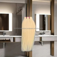 Cheveux brésiliens Remy 100% non traités, très demandés, couleur sel et poivre, texture afro crépue 4B4C, en vrac pour tissage, style dreadlocks et lisses