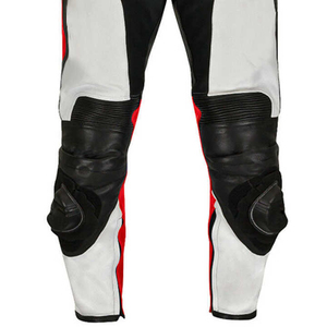 Traje de Motocicleta de Cuero con Forro Interior Suave, Traje de Motociclista de Cuero con Equipo de Protección Transpirable - Product Image 3