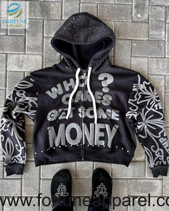 Customise Whole Sale Tie Dye Pullover Hoodie for Men Pure Cotton Casual Sweat Shirt for <b>boy</b> as per customer requirement. - Product Image 1