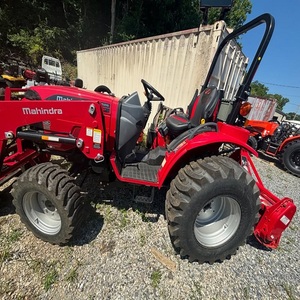 Tracteur à roues Mahindra 6075 4x4 75 CV pour utilisation agricole, avec chargeur frontal, performances robustes - Product Image 3