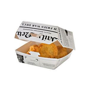 卸売りエコフレンドリーカスタマイズホットフードバーガーフライドチキン寿司ケーキベーカリーチョコレートクッキーブラウニーペーパー梱包箱 - Product Image 2