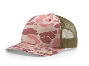 OEM ODM Fabricante 5 Panel Digital Impreso Camuflaje Camionero Sombreros Malla Logotipo Personalizado Ala Curva Caza Gorras Montaña Trekking - Product Image 4
