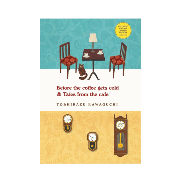 Coffee Gets Cold Special Edition Paperback Love Regret Second Chances (Collectors Edition) (Wholesale Supply) Paper Material