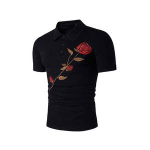 Camiseta Polo Personalizada con Bordado OEM para Hombre, Camiseta Polo Casual de Algodón, Venta al por Mayor, Camiseta Polo Personalizada con Bordado para Hombre - Product Image 1