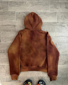 Sudadera con capucha corta de manga larga para mujer, lavado ácido, sostenible, nueva moda, fabricación de moda, suave - Product Image 2