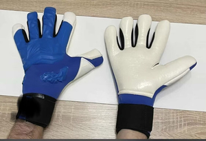 <b>Custom</b> Embroidery <b>Logo</b> Professional Youth Adult Goalkeeper Gloves OEM Breathable Rubber Non-Slip Windproof Outdoor Football High - Product Image 4
