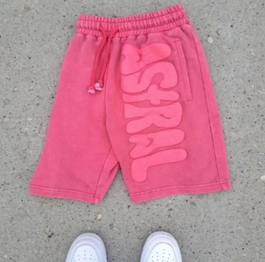 กางเกงจ็อกเกอร์ผ้าแคนวาส 100% คอตตอน ทรงวินเทจ ขอบดิบ แต่งเชือกผูกเอว สไตล์ฮิปสเตอร์ ลุคย้อนยุค สีซีดแบบซันเฟด แห้งเร็ว - Product Image 2