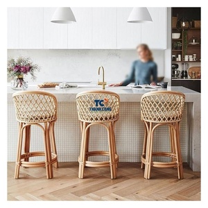 TABURETE RATTAN de alta calidad hecho en Vietnam para compradores mayoristas con envío rápido al mejor precio y soporte de diseño personalizado - Product Image 1