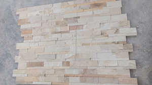 Panel de Piedra Cultivada de Arenisca Verde Menta, Revestimiento de Pared para Chimenea, Adoquines de Piedra Apilada, Decoración Rústica para Jardín - Product Image 6