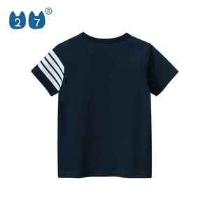 Camisetas de Manga Corta para Niños, Estilo Popular al por Mayor, Varios Colores - Product Image 1