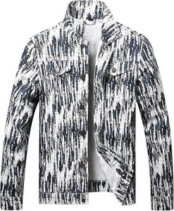 Wholesale High Quality Custom Logo Front 100% Cotton Men's Winter Casual <b>Jeans</b> <b>Jacket</b> Breathable Eco-Friendly Quick Dry Outdoor - Product Image 1