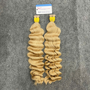Articles populaires : Cheveux Slaviques en vrac colorés, bouclés à la vapeur, prix de gros direct usine, sans nœuds, sans perte de cheveux - Product Image 1