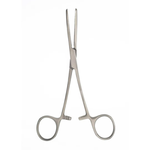 Pinces Rochester Pean 16 cm en acier inoxydable, instrument chirurgical hémostatique de serrage, versions droites et courbées disponibles, manuel inclus - Product Image 1