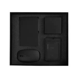 GS-043 Office Gift Sets in Elegant Black Cardboard Gift <b>Box</b> <b>for</b> Impressive Office <b>Presentations</b> - Product Image 1