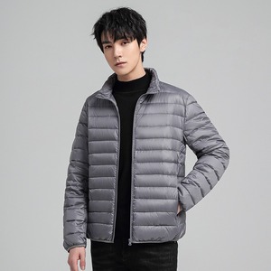 Custom Logo Wholesale Shiny Metallic Puffer <b>Jacket</b> <b>Waterproof</b> Quick Dry Streetwear Unisex Hooded Bubble Coat Winter Warm - Product Image 5