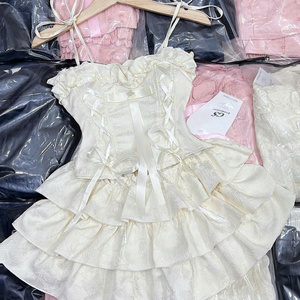 Conjunto de Dos Piezas Casual de Verano para Mujer, Ajustado, Largo, Liso, de Algodón, Cómodo, Natural, Lavable, Ecológico, Personalizado - Product Image 4