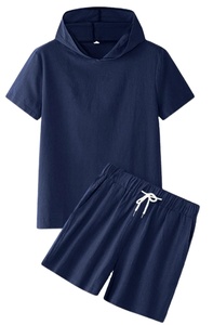 <b>Men's</b> Hoodies & Sweatshirts Plain Blank Hoodies Custom logo Embroidered Customize Hoodie Set Unisex Collection From Bangladesh - Product Image 4