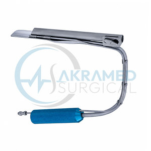 Retractor Endoscópico Emory con Mecanismo de Bloqueo, Instrumento Quirúrgico Laparoscópico de Acero Inoxidable, Certificado CE - Product Image 3