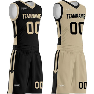 Uniformes de Baloncesto Personalizados con Nombre del Equipo, Sublimados, Transpirables, de Poliéster, sin Mangas, Cuello en V, Unisex para Adultos, para Todas las Temporadas - Product Image 5