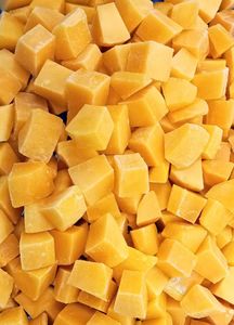 VIET DELTA Mangue Surgelée IQF Sous Vide 100% Fruit Naturel Demi-Coupée/Découpée en Dés 0,5kg Durée de Conservation 2 Ans - Product Image 3