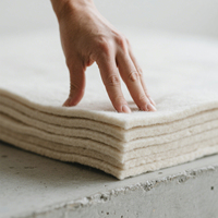 Tissu en feutre 100% laine pour la protection des machines industrielles, le rembourrage des surfaces, les doublures d'équipement, les housses d'atelier et d'outils