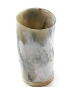 Mug à bière en corne de buffle de haute qualité, durable et moderne, style Viking, personnalisable, décoration d'intérieur, prix bas - Product Image 1