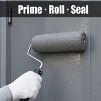 Imprimación Protectora Ecológica Impermeable Antioxidante de Bajo VOC para Acero de Construcción, Puertas, Ventanas y Marcos 1K Moisture Guard
