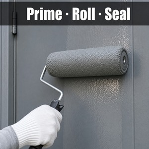 Imprimación Protectora Ecológica Impermeable Antioxidante de Bajo VOC para Acero de Construcción, Puertas, Ventanas y Marcos 1K Moisture Guard - Product Image 4