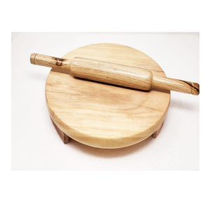 Style Wooden <b>Rolling</b> <b>Pin</b> and <b>Rolling</b> Board Customized Size and Shapes Chakla Belan New Single Best Price Hot Selling - Product Image 1