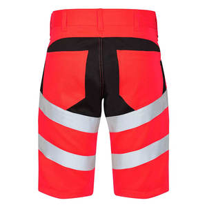 Shorts de travail en coton 2026 haute visibilité réfléchissants pour hommes, vêtements de travail de construction imprimés - Product Image 2