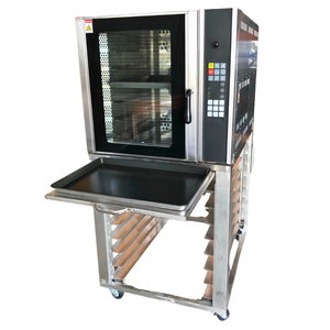 Horno eléctrico comercial multifunción con control digital y convección para panadería, uso en interiores, con tecnología de convección por chorro de aire. - Product Image 3