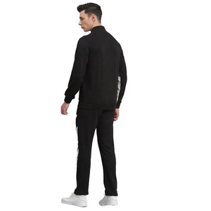 2026 <b>Men</b> Tracksuit Set Zip Up <b>Jacket</b> And Full Length Pants <b>Lightweight</b> Breathable Quick Dry Sportswear For Running Travel Set - Product Image 4