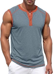 Débardeur en coton pour homme, doux, sans manches, respirant, écologique, séchage rapide, pour la gym et le fitness estival, décontracté - Product Image 2