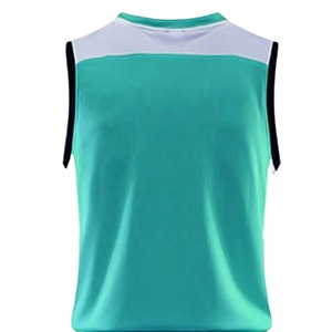 Les uniformes de basket-ball réversibles en polyester conçoivent l'uniforme de basket-ball personnalisé - Product Image 2