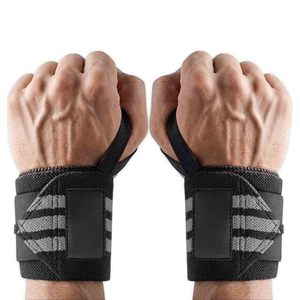 สายรัดข้อมือแบบปรับได้ ระบายอากาศได้ดี ทำจากนีโอพรีน สำหรับยกน้ำหนัก พร้อมห่วงรัดนิ้วโป้ง สำหรับผู้ชายและผู้หญิง - Product Image 3