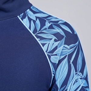 Ensemble Burkini Modeste 3 Pièces pour Femme, Tenue de Sport Couvrante en Tissu - Product Image 5