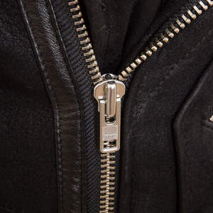 Chaqueta de Cuero para Hombre, Estilo Moderno, Impermeable y Resistente al Viento, con Opción de Logotipo Frontal, Prenda Exterior a la Moda - Product Image 4