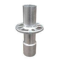 Échafaudage multidirectionnel pliable Dazhi DZ-48-RING en acier galvanisé à chaud, hauteur 3M, capacité de charge 2000KG, garantie 15 ans