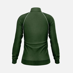 Veste de survêtement marron ZT Sportswear pour femme, zippée, col montant, sans coutures, manches longues, sport, décontractée, entraînement, fitness, yoga - Product Image 4